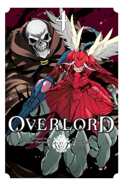 Overlord Vol 4 (manga) (Overlord Manga) by Kugane MaruyamaHugin Miya (PB 2017) - Image 4