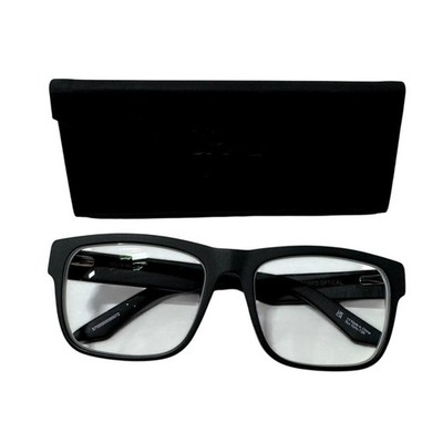 Spy Optics Discord Optical Black Eyeglass Frame New AUTHENTIC #001