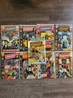 Vintage Lot of 9 Minor Keys Justice League of America DC Comics