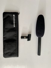 Sennheiser MKE600 Camcorder Shotgun Microphone with Accessories