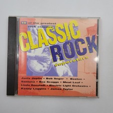 Classic Rock Superstars by Various CD, 2007  Good 