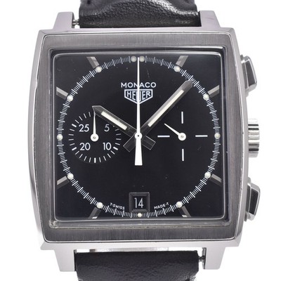 Heuer Monaco Standard limited edition of 5000 pieces CS2110 Men's Watch D#149739