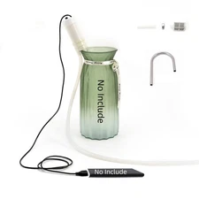 USB Electric Auto-Siphon Self Priming Pump for Bottling, Home Brew Wine,Beer,...