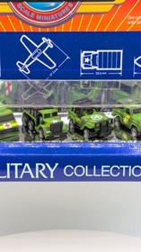VTG 1987 Original Micro Machines THE MILITARY COLLECTION BRAND NEW SEALED