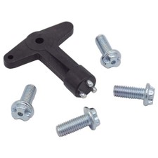 YOU.S Felgendeckelschlüssel + Sicherheitsschrauben für Renault Clio I / II / III