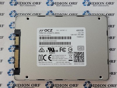 OCZ TRION 100 480GB 2.5'' SATA SSD TRN100-25SAT3-480G, Grade A, SKU 14267