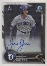 2016 Bowman Chrome Prospects Auto Javy Guerra Javier Guerra #BCAP-JGU Auto 0c6