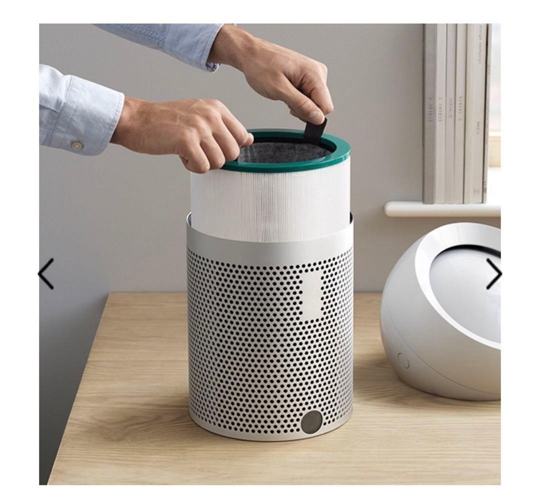 Dyson BP01 WS Pure Cool Me Fan Air Purifier White Silver Japan | eBay