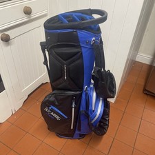 Stromberg Weather Tech Hybrid light Golf Stand Bag Black/Blue Read Description !