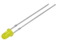 5X FYL-3014YD1A Led Gelb 3 Mm 20-100Mcd 40° Front: GewöLbt 1,8-2,4VDC Foryard