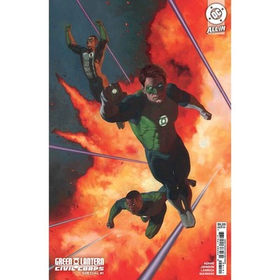 Green Lantern Civil Corps Special #1 Cover C Riccardo Federici Variant DC Comics