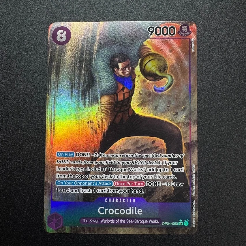Crocodile OP04-060 Kingdoms of Intrigue for sale | eBay
