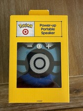 Pokemon X Target Dive Portable Speaker 