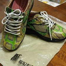 Sinoma Royale Oxford Snakeskin Leather Lace-U...