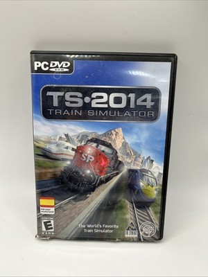Train Simulator 2014 PC 2013 Tri Synergy PC DVD ROM Rated E For Everyone