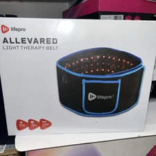Lifepro Red Light Therapy Belt Near Infrared Light Therapy Body Relaxing Muscle