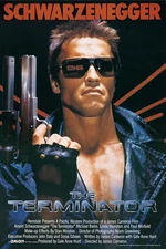 The Terminator Poster Vintage Movie Iconic Theater Decor Wall Art 16x24