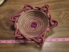 Handmade Pine Needle Basket