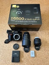 Nikon D5500 Digital SLR Camera Double Zoom Kit