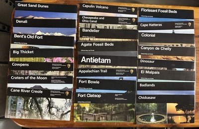 Large Lot Of Unigrid NPS Brochures 125+