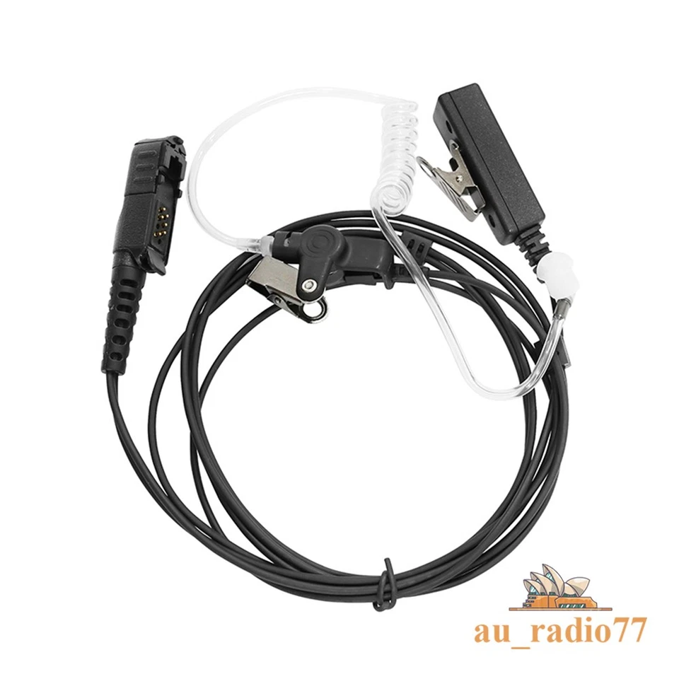 10x Earpiece Headset Mic PTT for ​XPR3300 XPR3500 DP2400 DP2600 DP2600e Radio - Image 4 of 4