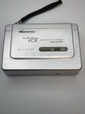 Memorex MB1055 Voice Activated VOX Cassette Tape player Recorder Speaker WORKS