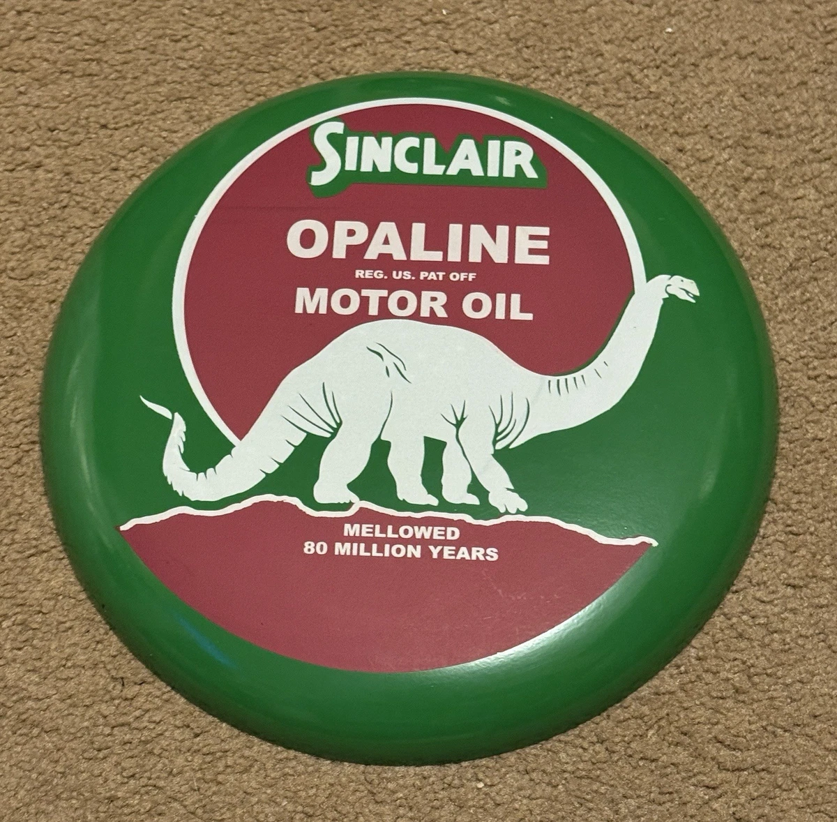 sinclair dinosaur sign products for sale | eBay