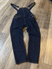 vintage-style Levi's denim overalls Women's Size Small