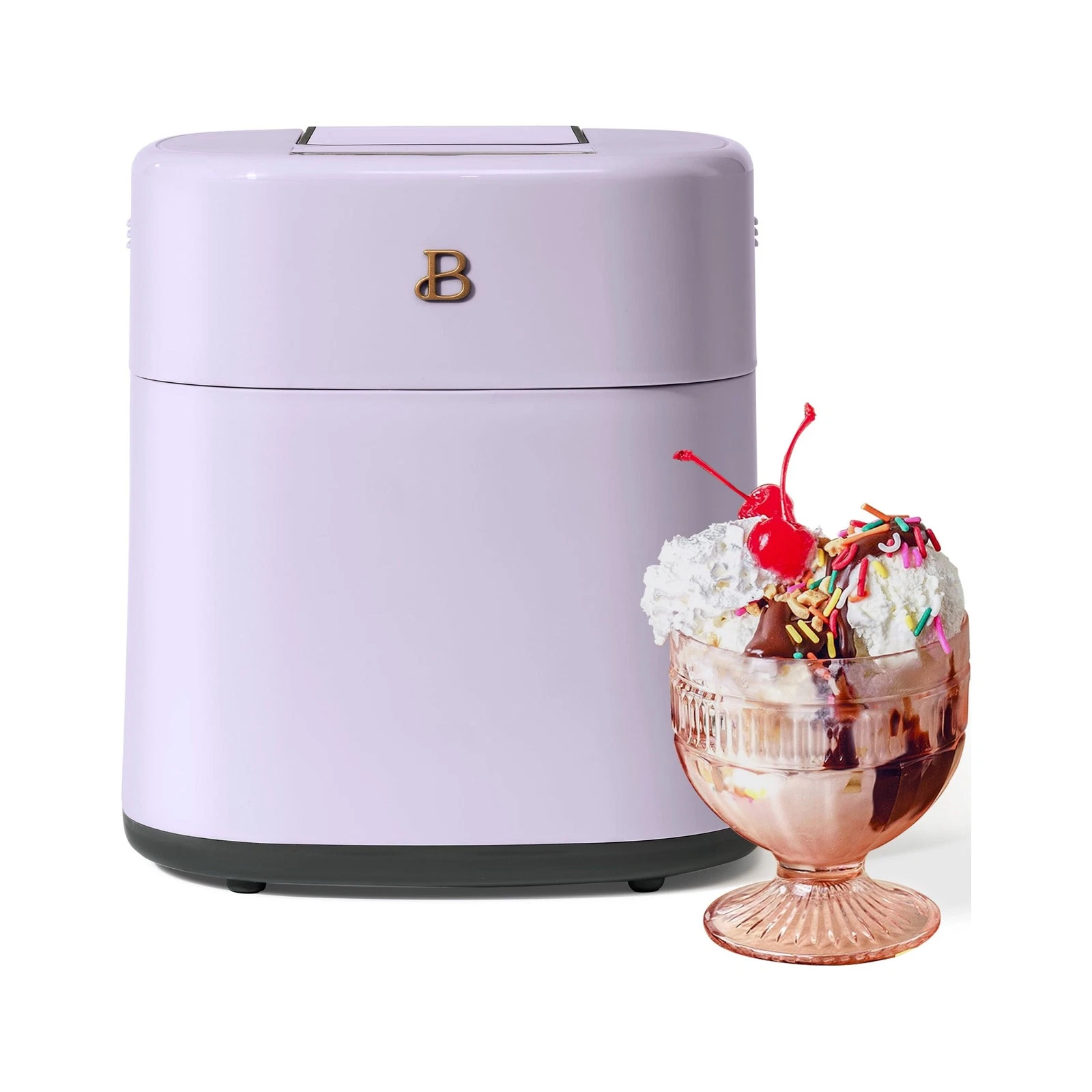1.5 Qt Ice Cream Maker w/ Touch Display Lavender by Drew Barrymore
Opens in a new window or tab