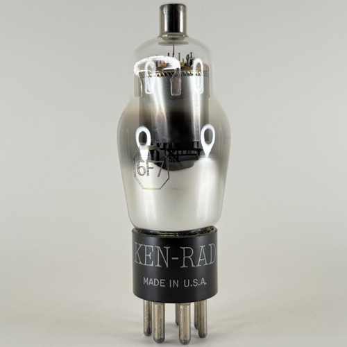 Lampe NOS Ken-Rad 41 - Tube Audio VT-48 PH41 - Testée Forte émission