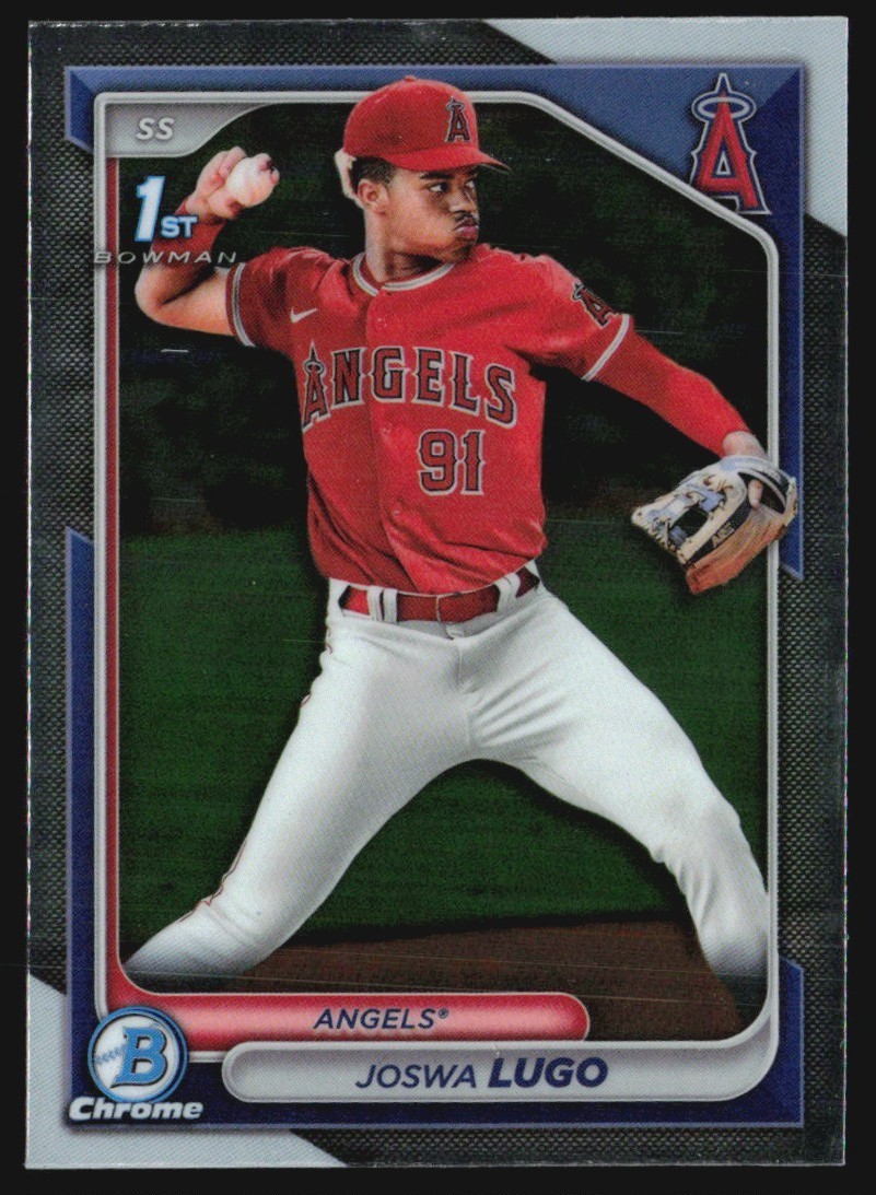 2024 Bowman Chrome Prospects Joswa Lugo #BCP-237 GS1-19