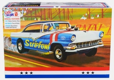 AMT, FORD Victoria Hardtop 1956 zum Zusammenbauen und Bemalen, 1/25, AMT1308/12