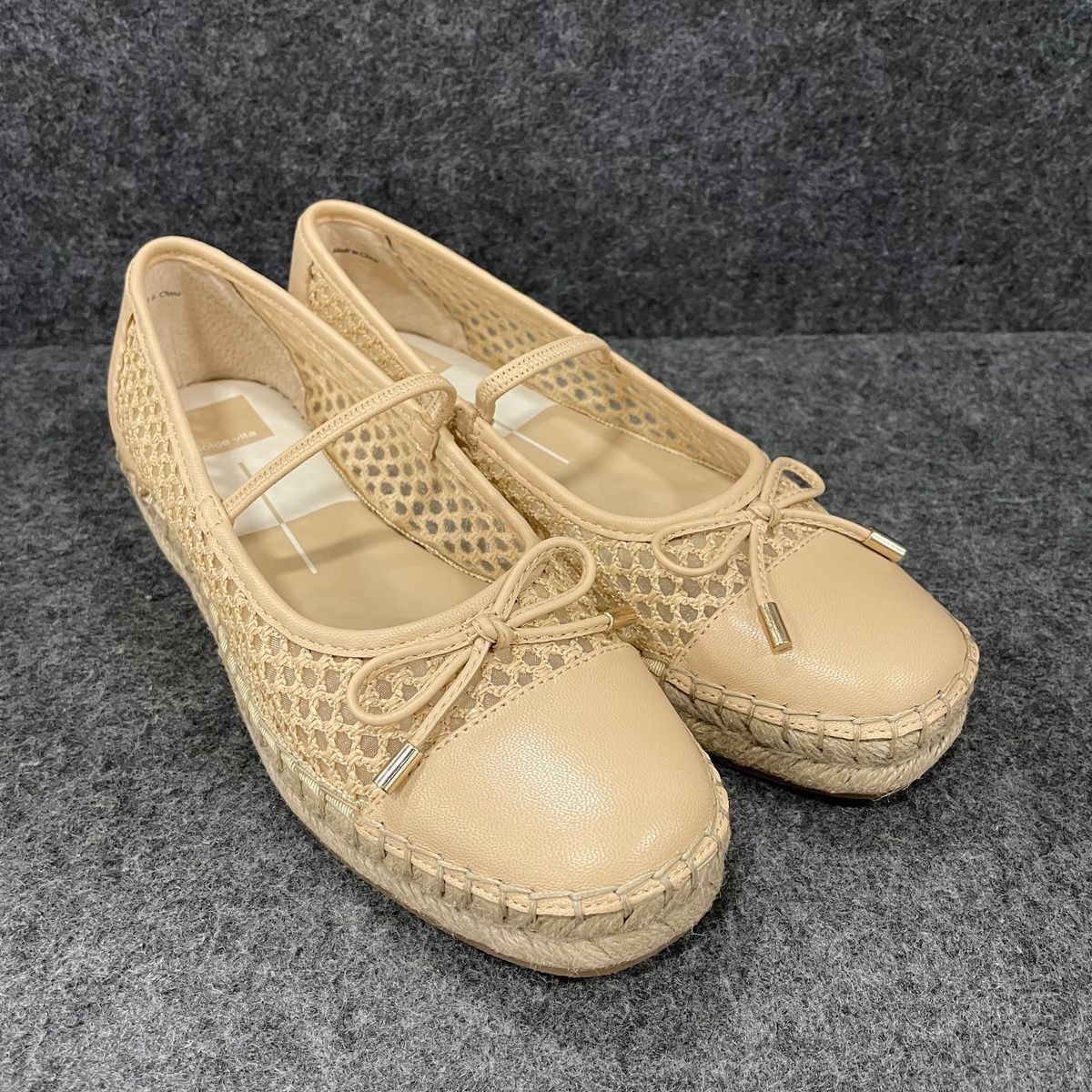 Zapatos planos de malla tejida de ballet Dolce Vita Cambre para mujer talla 7,5