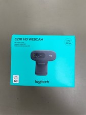 Logitech C270 3.0MP Webcam - Black 960-000694 1