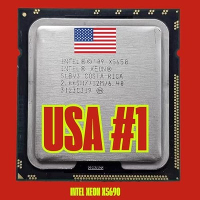 Intel Xeon X5690 / SLBVX 3.46GHz 12MB 6-Core Processor LGA1366 Mac Pro
