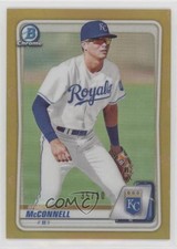 2020 Bowman Draft Chrome Gold Refractor 35/50 Brady McConnell #BD-108 0a3