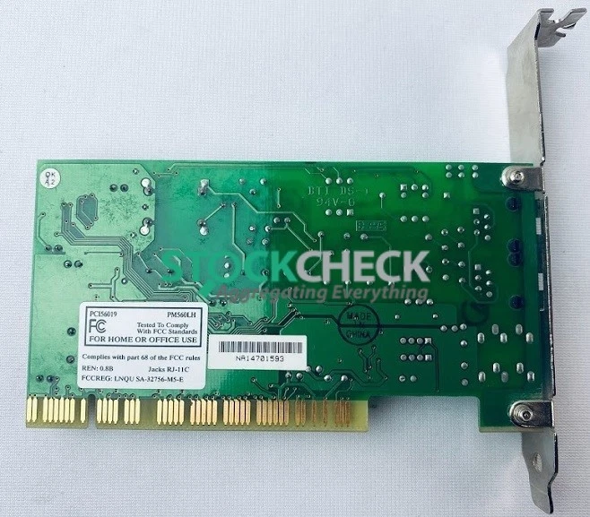 Actiontec PM560LH PCI56019 Modem Card - Image 3 of 3