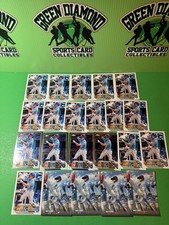 (22) KANSAS CITY ROYALS MICHAEL MASSEY ROOKIE LOT* TOPPS CHROME STADIUM CLUB