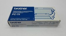 Brother cartuccia a nastro PC75 nero per Brother FAX-T102