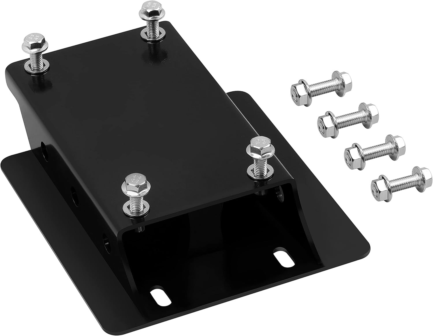 JY PERFORMANCE Torque Converter Motor Riser Plate Mount for Predator 196cc /... 