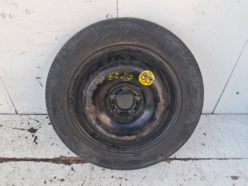 ROUE DE SECOURS CONTINENTAL T135/90 R17 104M DOT 41/08 NISSAN QASHQAI (J10) +2 2
