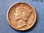 Choice XF 1924 S Mercury Dime - 10c - Better Date & Grade