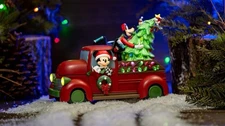 2025 Disney Parks Mickey Christmas Tree Truck Popcorn Bucket Holidays PRESALE
