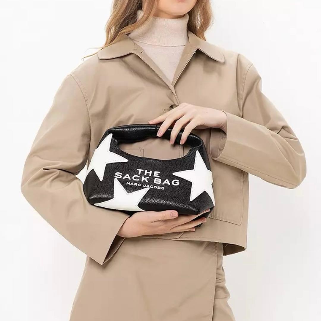 Marc Jacobs The Star Patchwork Leather Mini Sack … - image 8