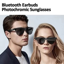 Bluetooth Sunglasses Wireless Glasses Headphone Headset Stereo Earphone With Mic