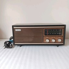 Vintage PRECOR AM/FM Tabletop Radio Model 310 Korea Tested Works *Read*