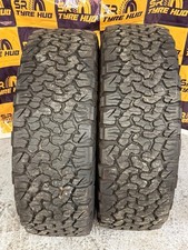 265/75/16 - BF Goodrich All Terrain - 9mm - Set of 2 - No Repairs
