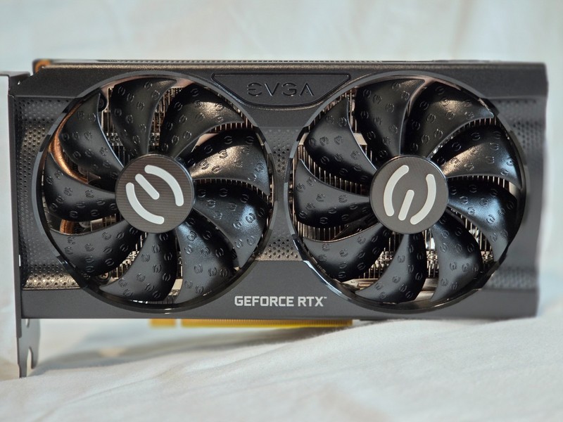 EVGA NVIDIA GeForce RTX 3060 XC 12GB GDDR6 Graphics Card (12G-P5-3657-KR)