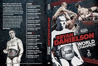 Bryan Danielson: World Champion 2 Disc Set (ROH Ring of Honor) DVD Good R1 NTSC
