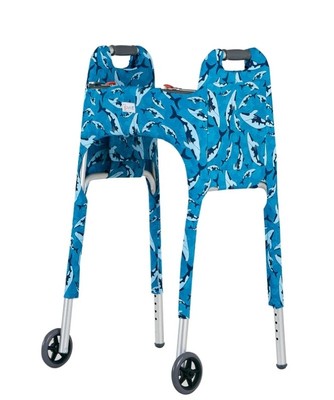 Jover Walker Cover! Upgrade your walker with style! Whale Dance 